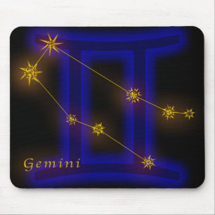 Tierkreis - Zwillinge Mousepad