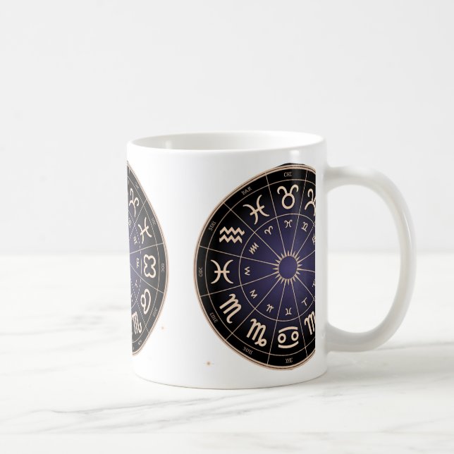 Tierkreisrad Kaffeetasse (Rechts)