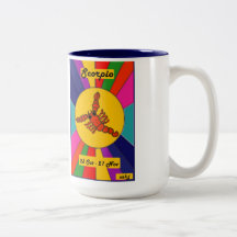Tierkreissun-Tasse - Skorpion