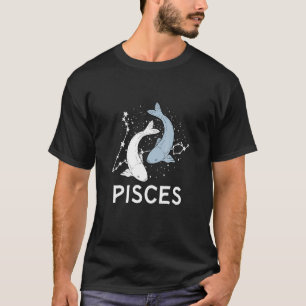 Tierkreiszeichen Sternbild Fische T-Shirt