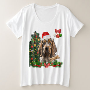Tierkunst Große Größe T-Shirt