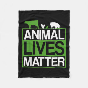 Tierleben Tierschutz Vegetarier Umwelt Fleecedecke