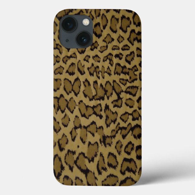 TIERLEOPARDRUCK Case-Mate iPhone HÜLLE (Rückseite)