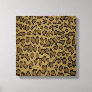 TIERLEOPARDRUCK LEINWANDDRUCK