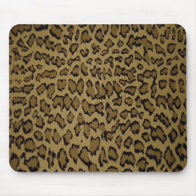 TIERLEOPARDRUCK MOUSEPAD (Vorne)