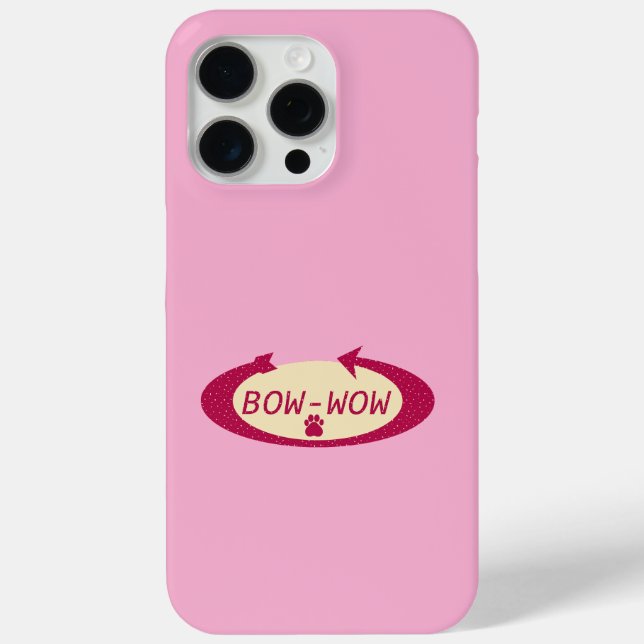 Tierliebhaber Case-Mate iPhone Hülle (Rückseite)