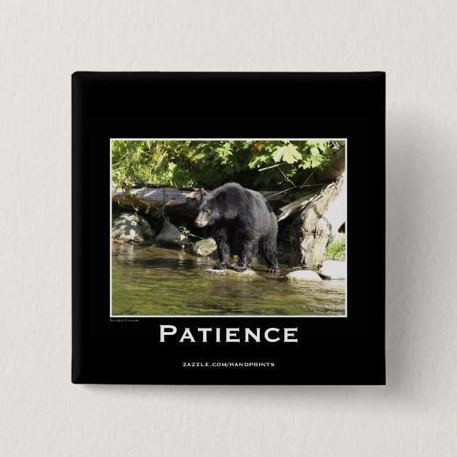 Tierliebhaber Design Button (Vorderseite)