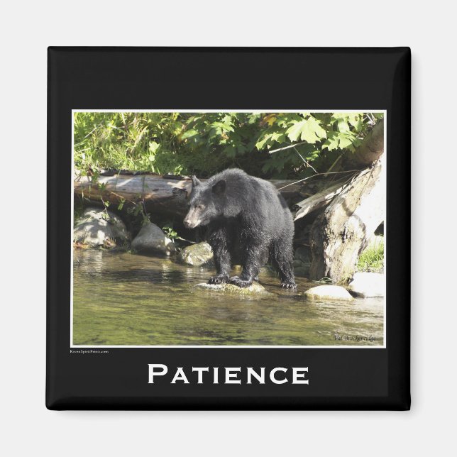 Tierliebhaber Design Magnet (Vorne)