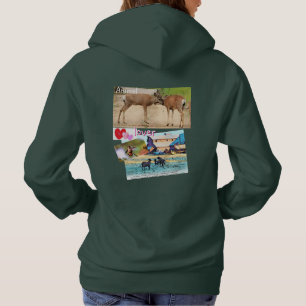 Tierliebhaber Ecc 3-19 Hoodie