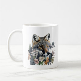 Tierliebhaber Fox-Tasse Kaffeetasse