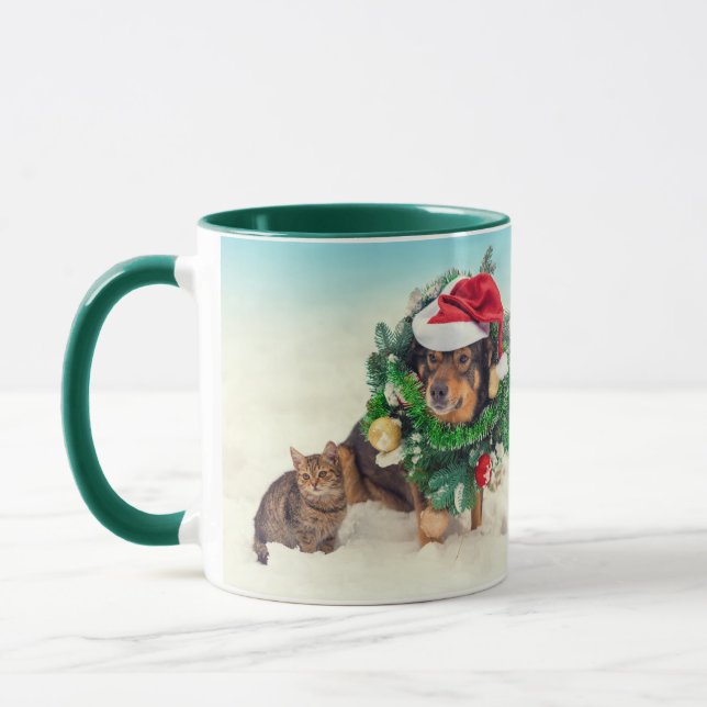 Tierliebhaber machen Ihre Selbst Tasse (Links)