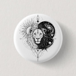 Tierliebhaber-Patches. Süßer Löwen-Patch/Abzeichen Button