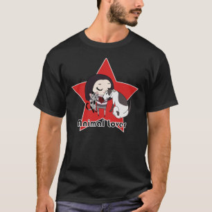 Tierliebhaber T-Shirt