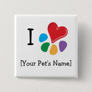 TierLover_I Herzschablone Button