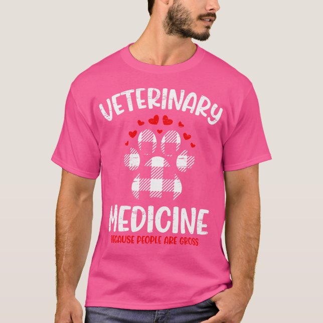 Tiermedizin Tiermedizin Klinik Pet Doc T-Shirt (Vorderseite)