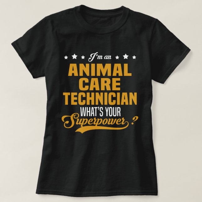 Tiermediziner T-Shirt (Design vorne)