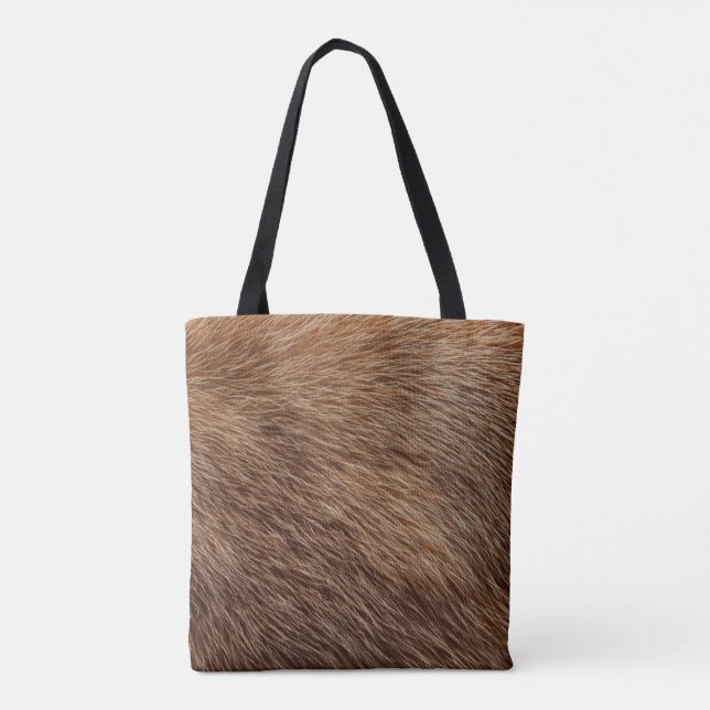 Tiermehltasche Tasche (Rückseite)