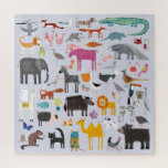 Tiermenagerie<br><div class="desc">Viel Spaß für Tierfreunde und Wildtiere auf der ganzen Welt. Safaritiere, Dschungel, Bauernhof, Vögel, Haustiere und wild lebende Tiere. Ein Monster scheint auch hineingeflossen zu sein. Originelle Kunst von Nic Squirrell.</div>