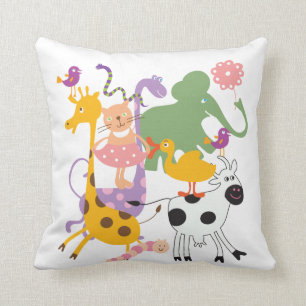 Tiermenagerie Pilllow Kissen