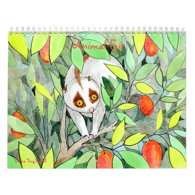 Tiermesse Kalender (Titelbild)