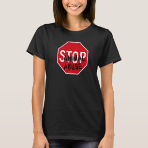 Tiermissbrauch unterbinden T-Shirt