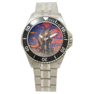 TierMix_Armadillo_001 Armbanduhr