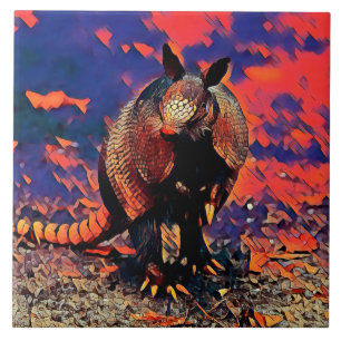TierMix_Armadillo_001 Fliese