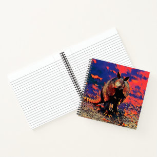 TierMix_Armadillo_001 Notizbuch