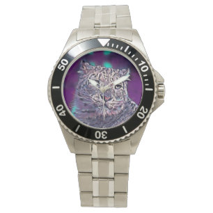 TierMix_Leopard_003 Armbanduhr