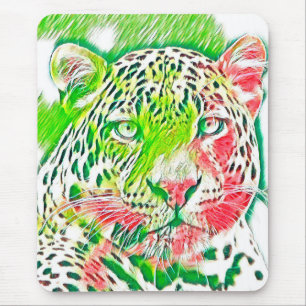 TierMix_Leopard_005 Mousepad