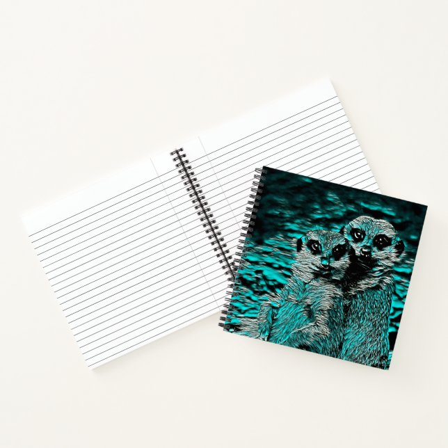 TierMix_Meerkat_001 Notizbuch (Innenseite)