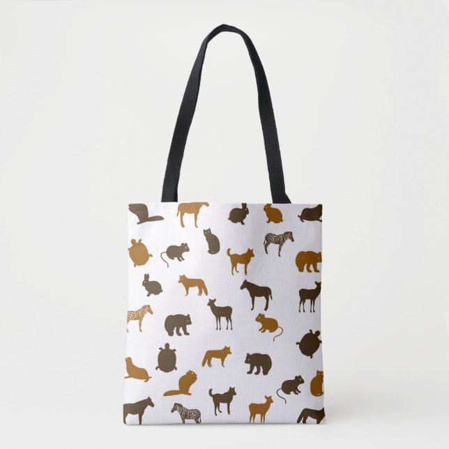 Tiermuster 1 tasche (Vorderseite)