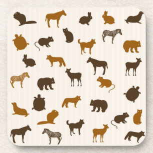 Tiermuster 1 untersetzer