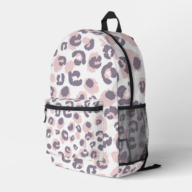 Tiermuster Bedruckter Rucksack (Rückseitige Ecke Rechts)