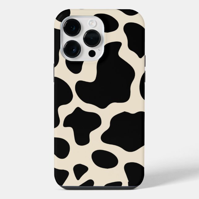 Tiermuster iPhone 14 Pro Max Hülle (Rückseite)