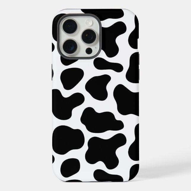 Tiermuster iPhone 15 Pro Max Hülle (Rückseite)