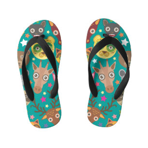Tiermuster Kinderbadesandalen