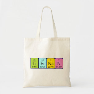 Tiernan Periodischer Tabellenname Tasche