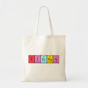 Tiernan Periodischer Tabellenname Tasche
