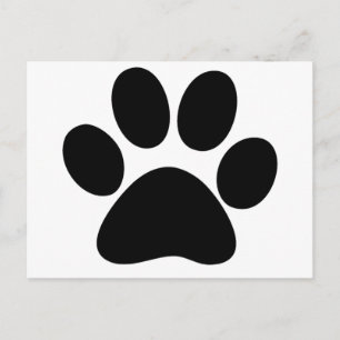 Tierpaare Postkarte