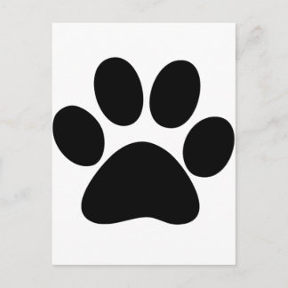 Tierpaare Postkarte