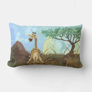 Tierparade Giraffe Lendenkissen