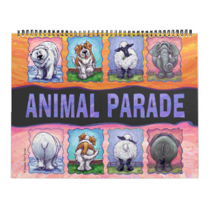 Tierparade Kalender