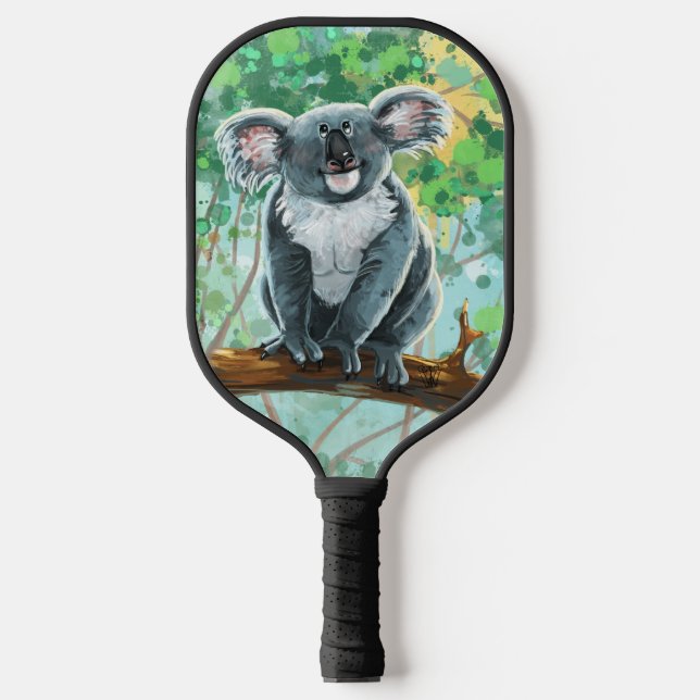 Tierparade Koala Bear Pickleball Paddle (Vorderseite)