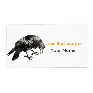 Tierparade Schwarze Haloween Crow