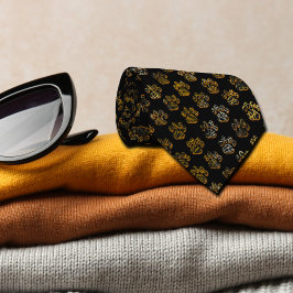 Tierpaw Pet Silhouette Halloween Krawatte