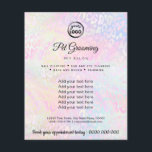 Tierpflege Flyer<br><div class="desc">Flyer von Heimdiensten</div>