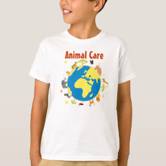 Tierpflege-T - Shirt - Kind