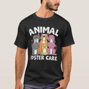 Tierpflege Tierschutzhilfe T-Shirt