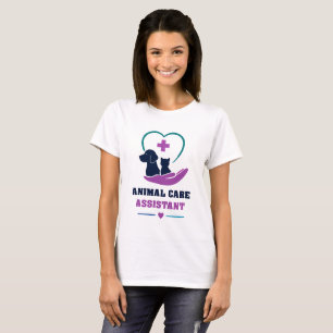 🩺 Tierpflegehelfer Veterinary Team 🩺 T-Shirt